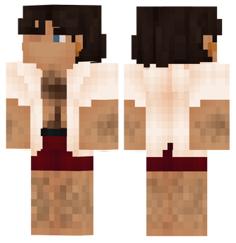 swimsuit w/ body hair