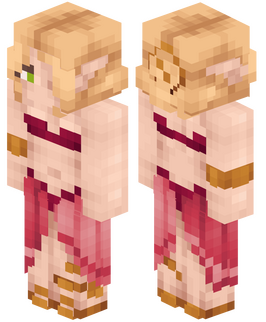 Swimsuit outfit w/ Skin