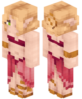 Swimsuit outfit w/ Skin