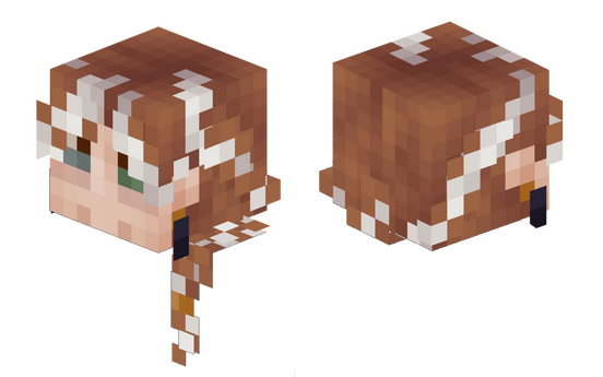 head (masc/androg)