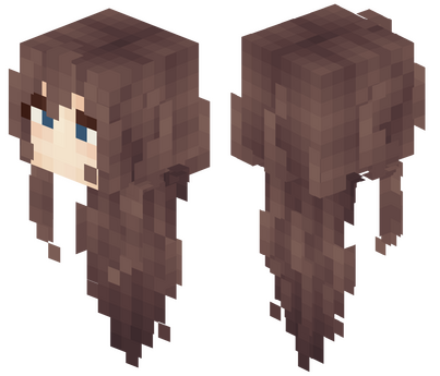 Head (Long hair)